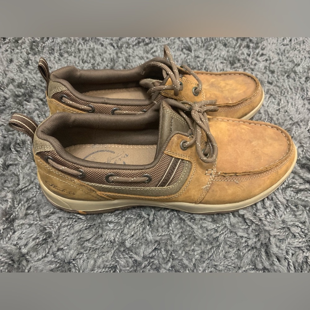 Sketchers boat shoes, sz 9.5 (Men’s)